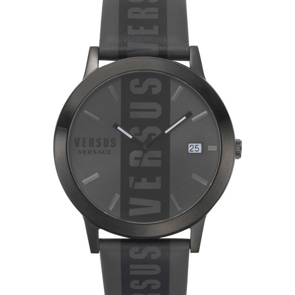 Versace Versus Black 44mm Watch